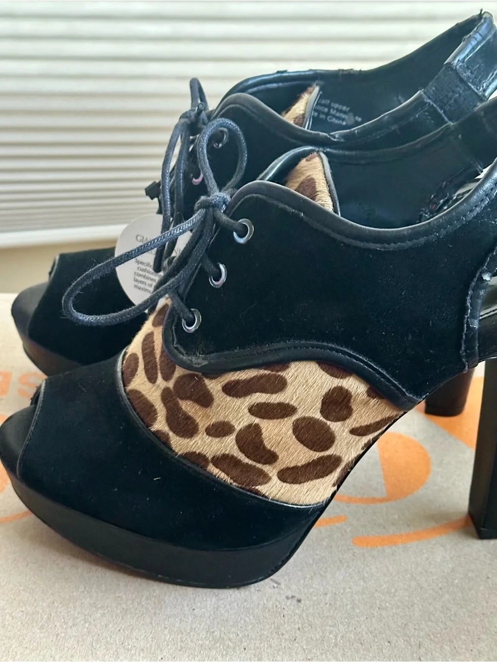 Giani Bernini elegant black